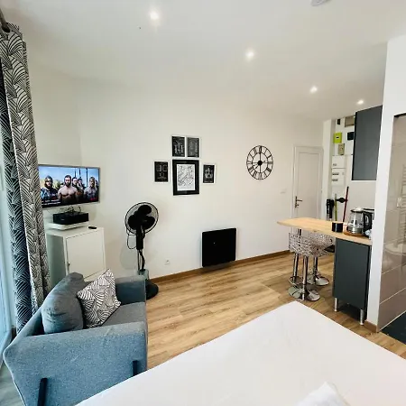 Appartement Le Saint Nicolas Bordeaux